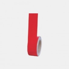 Bandă adezivă reflectorizantă (roșu) — 5cm x 10m